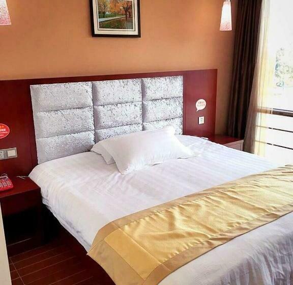 בית מלון כפרי Thank Inn Plus  Suzhou Likou Xutugang Subway Station