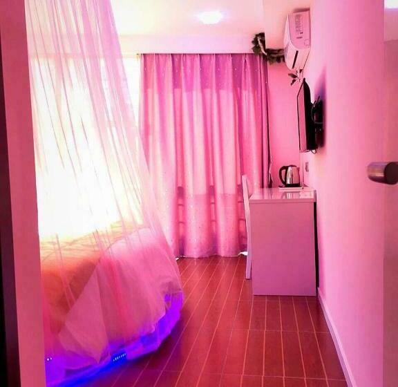 בית מלון כפרי Thank Inn Plus  Suzhou Likou Xutugang Subway Station