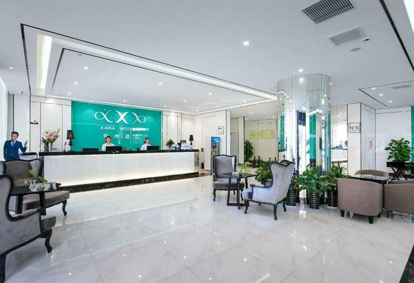 Xana Hotelle Hangzhou Xiaoshan International Airport