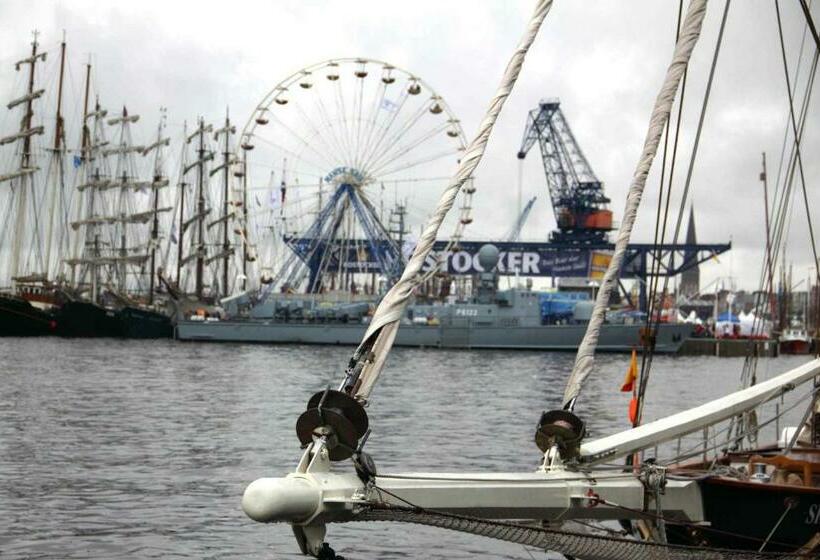 펜션 Ferienwohnungen Andresen _ Objekt