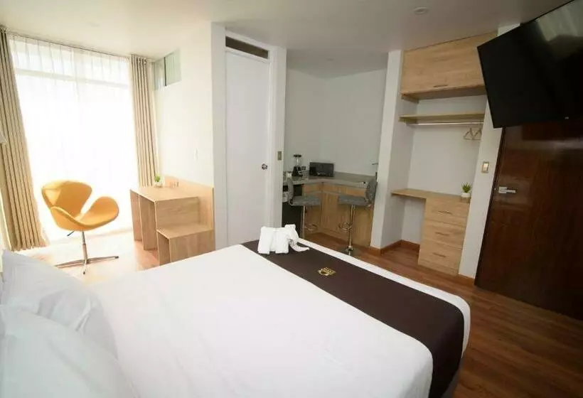 ペンション Piedra Santa   Moquegua