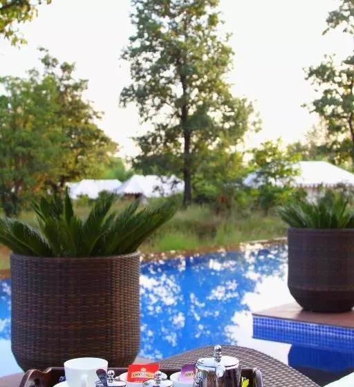 Lomakeskus Bagh Villas I Kanha