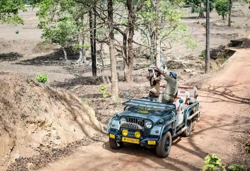 Lomakeskus Bagh Villas I Kanha