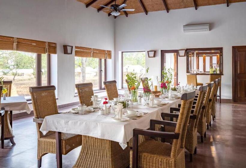 리조트 Bagh Villas I Kanha