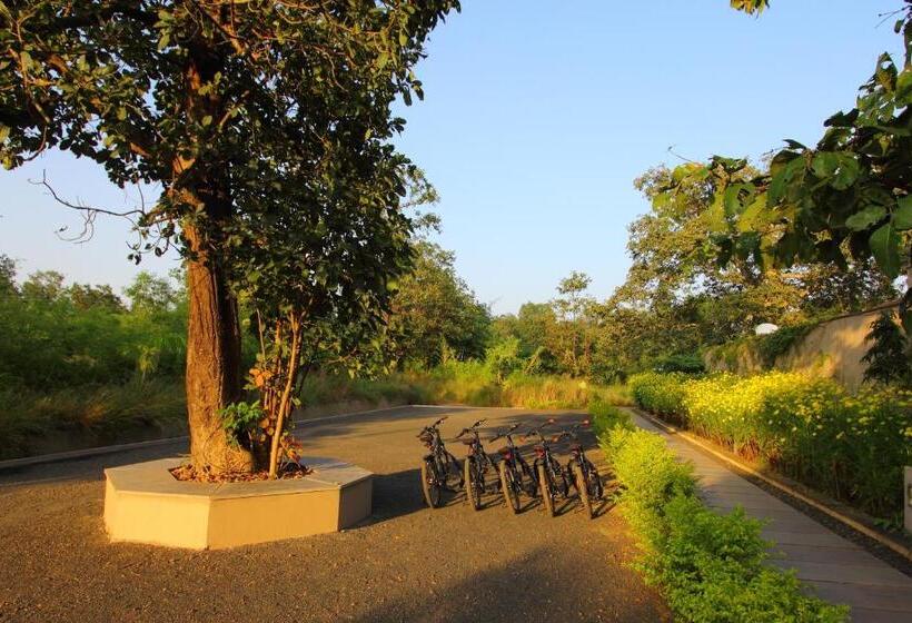 리조트 Bagh Villas I Kanha