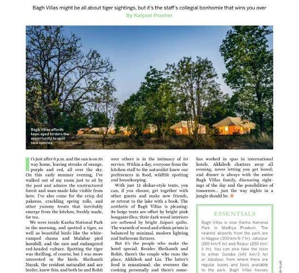 אתר נופש Bagh Villas I Kanha