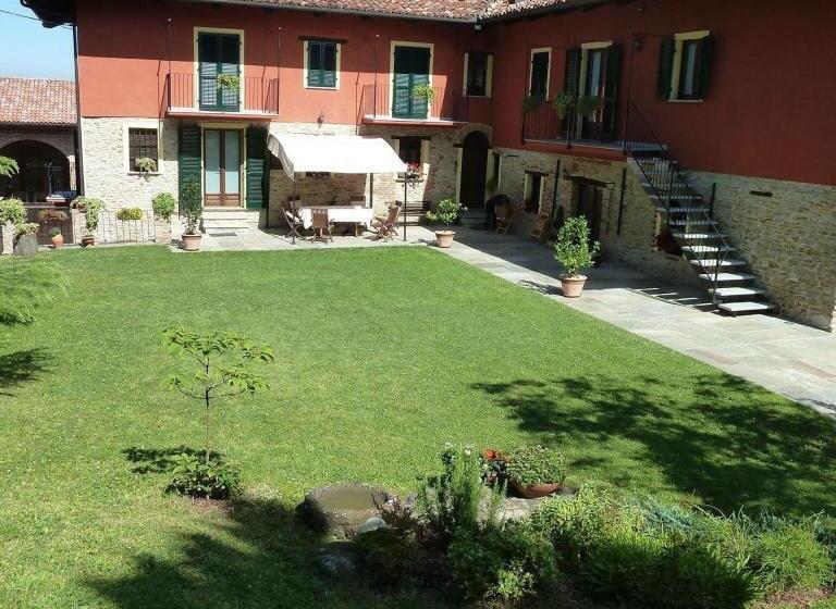 بنسيون Cascina Filipot