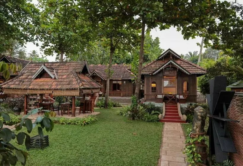 استراحتگاه Samiira On Ashtamudi Lake