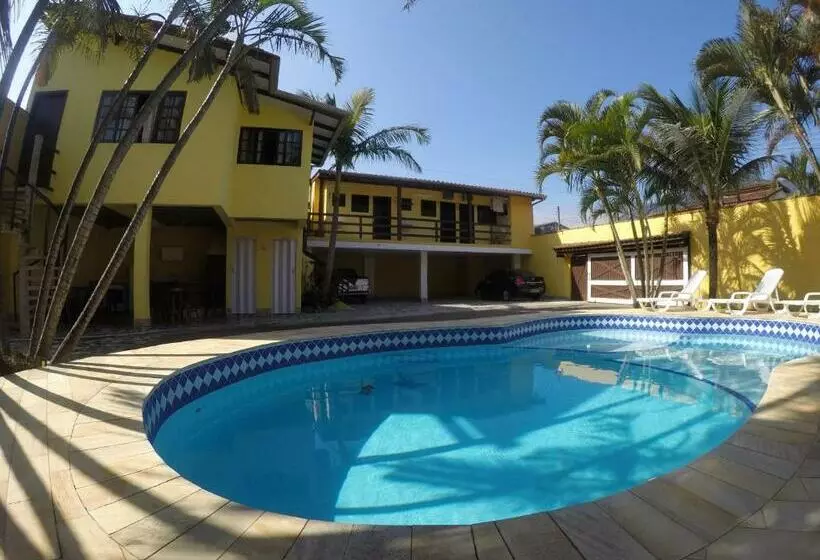 Retkeilymaja Chalé Sergipe Maresias