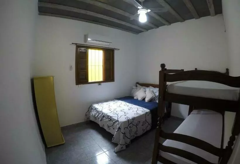 Retkeilymaja Chalé Sergipe Maresias
