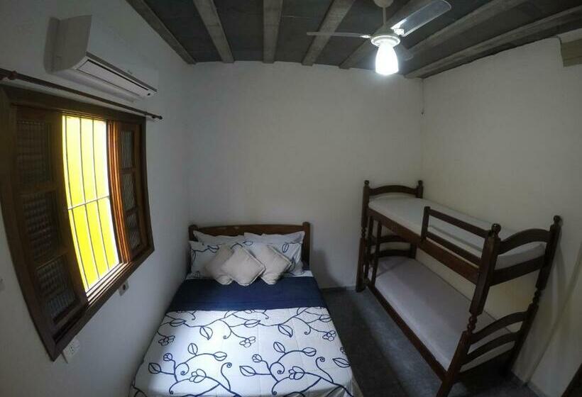 Albergue Chalé Sergipe Maresias