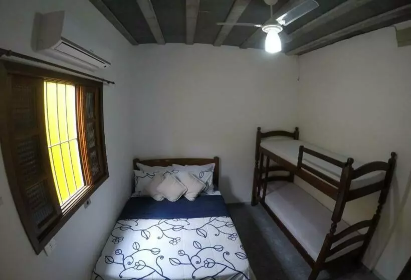 Retkeilymaja Chalé Sergipe Maresias