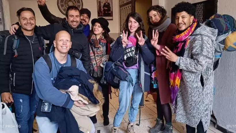 ベッドアンドブレックファースト Afgo Hostel