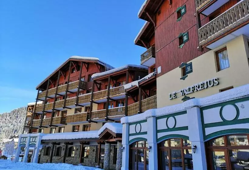 ホテル Valfréjus  Hôtel Club Le Valfréjus