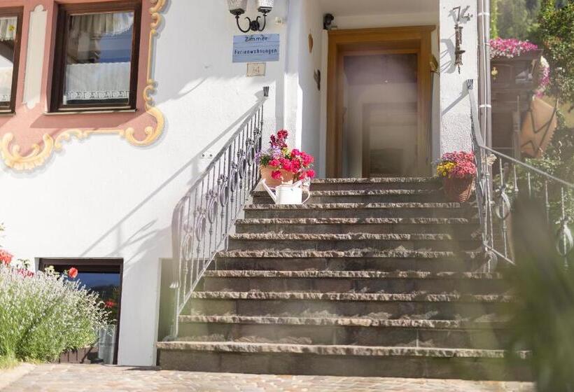 Pension Gulla Ferienhaus Appartements B&b