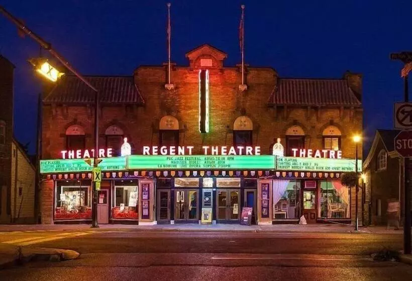 Retkeilymaja Jackson S Falls Country Inn