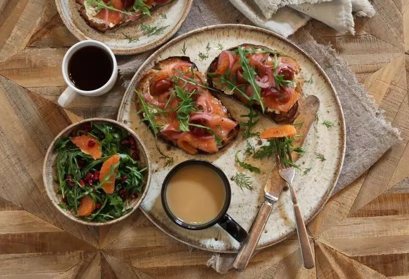 Retkeilymaja Jackson S Falls Country Inn