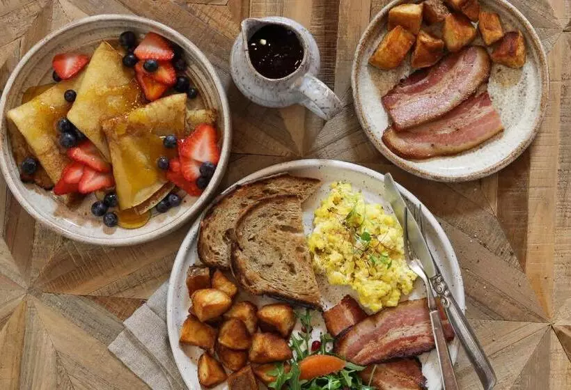 Retkeilymaja Jackson S Falls Country Inn