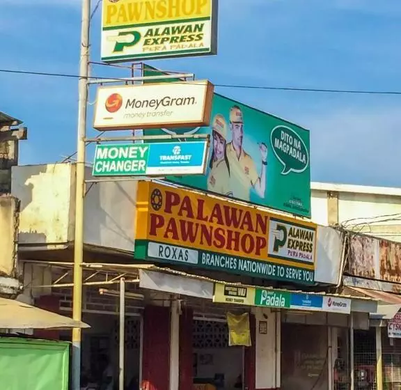 Retkeilymaja Ocean Manor Inn