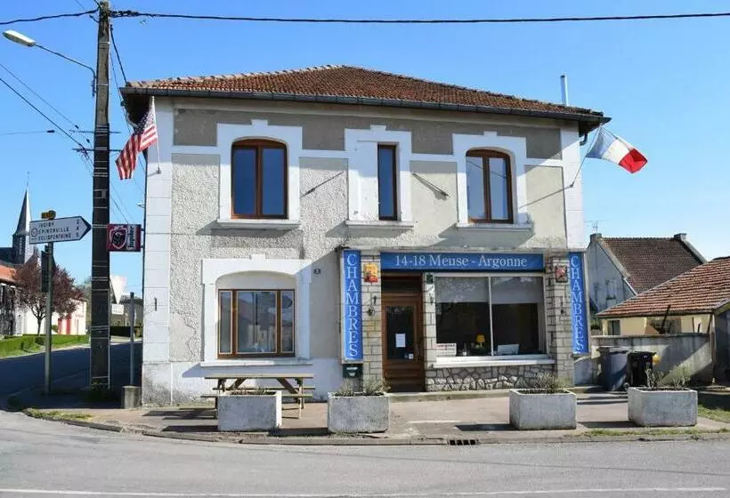 Aamiaismajoitus (B&B) 14 18 Meuse Argonne