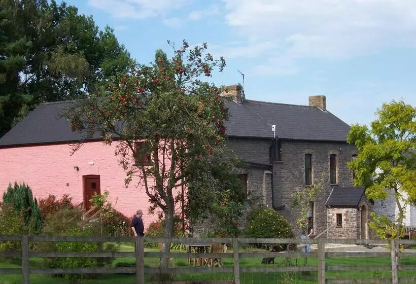 Aamiaismajoitus (B&B) Brynderwen