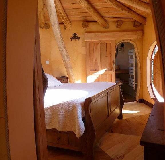 住宿加早餐  Cabane Hobbit De Samsaget