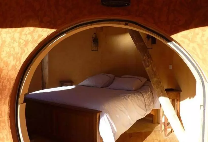 ベッドアンドブレックファースト Cabane Hobbit De Samsaget