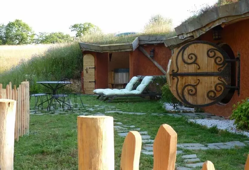 ベッドアンドブレックファースト Cabane Hobbit De Samsaget