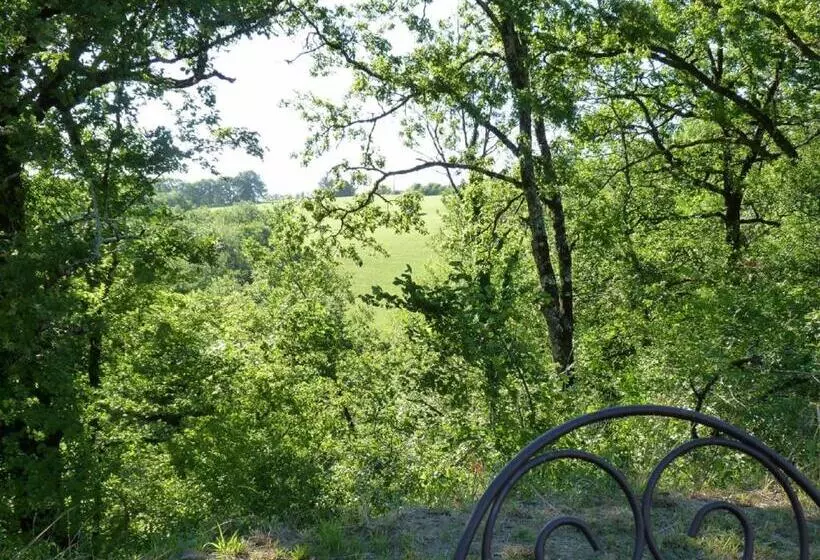 ベッドアンドブレックファースト Cabane Hobbit De Samsaget