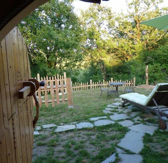 住宿加早餐  Cabane Hobbit De Samsaget