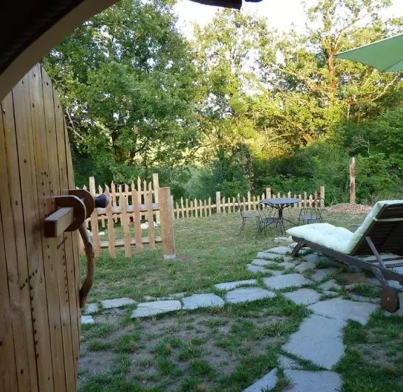 ベッドアンドブレックファースト Cabane Hobbit De Samsaget