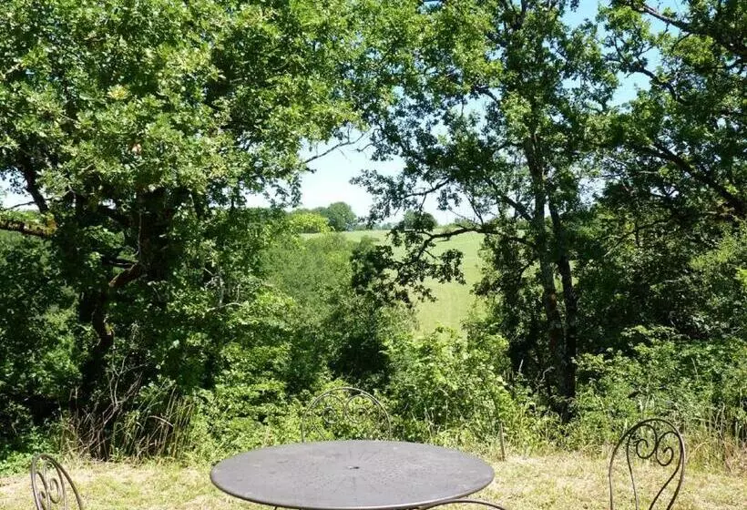 ベッドアンドブレックファースト Cabane Hobbit De Samsaget