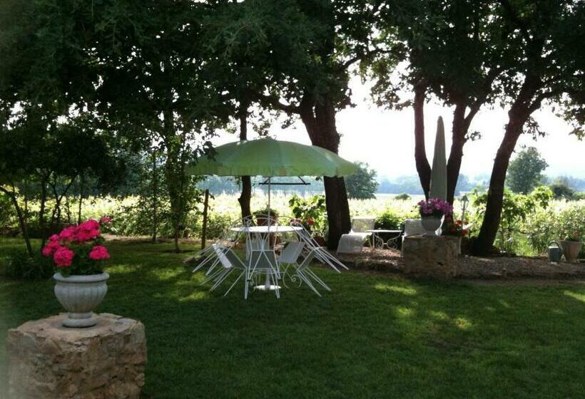 Bed and Breakfast Chambre D Hôte Couguiolet   Avec Piscine