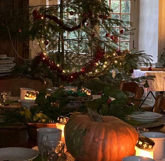 مبيت وإفطار Chateau Paysan Ecolobio De Durianne