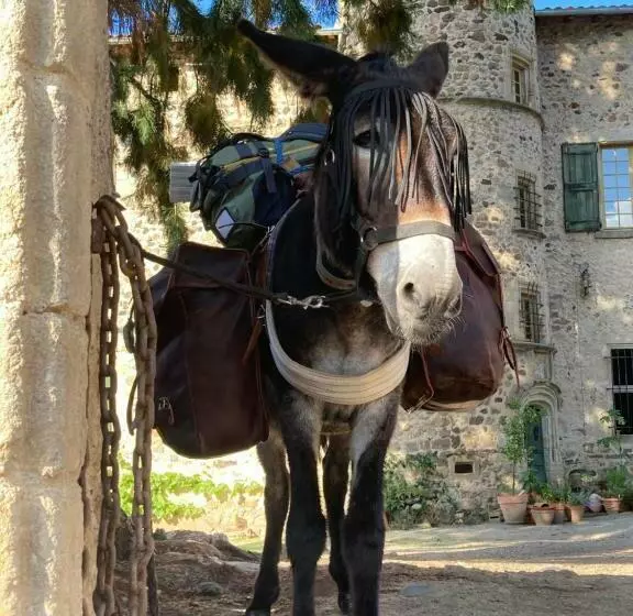 Aamiaismajoitus (B&B) Chateau Paysan Ecolobio De Durianne