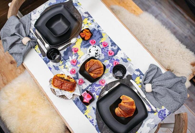 ベッドアンドブレックファースト Gite Insolite Domaine Forrest Loire