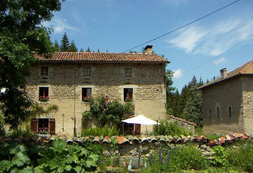 צימר La Fontaine Des Thiolles