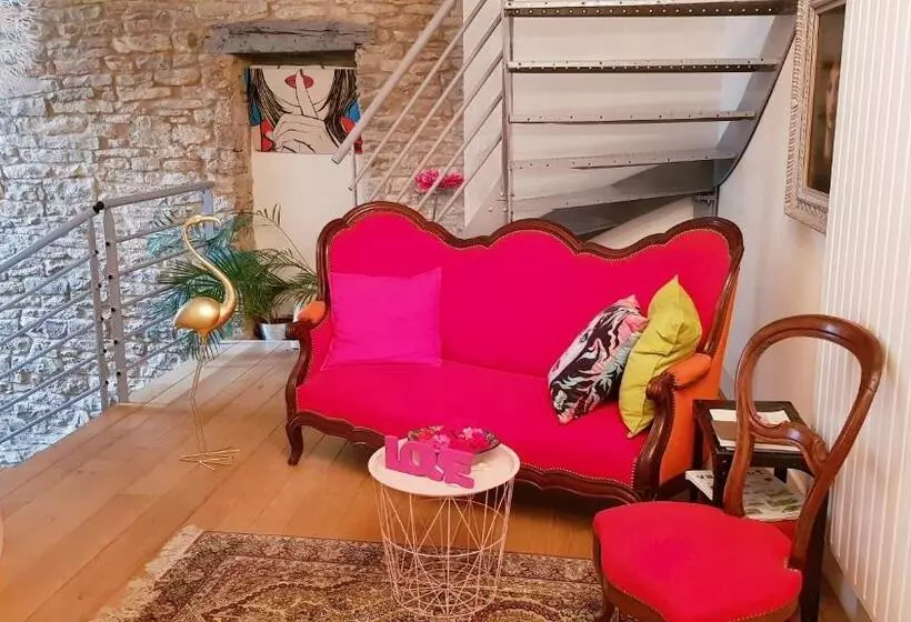 ベッドアンドブレックファースト La Tour Charlemagne