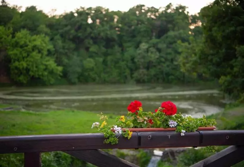 ベッドアンドブレックファースト Szobi Malomkert Fogadó