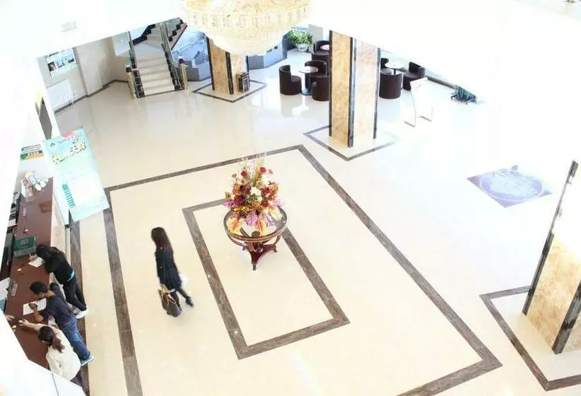 Hotelli Greentree Inn Zhangjiakou Yu County Bus Station Business