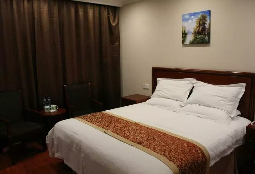 Hotelli Greentree Inn Zhangjiakou Yu County Bus Station Business