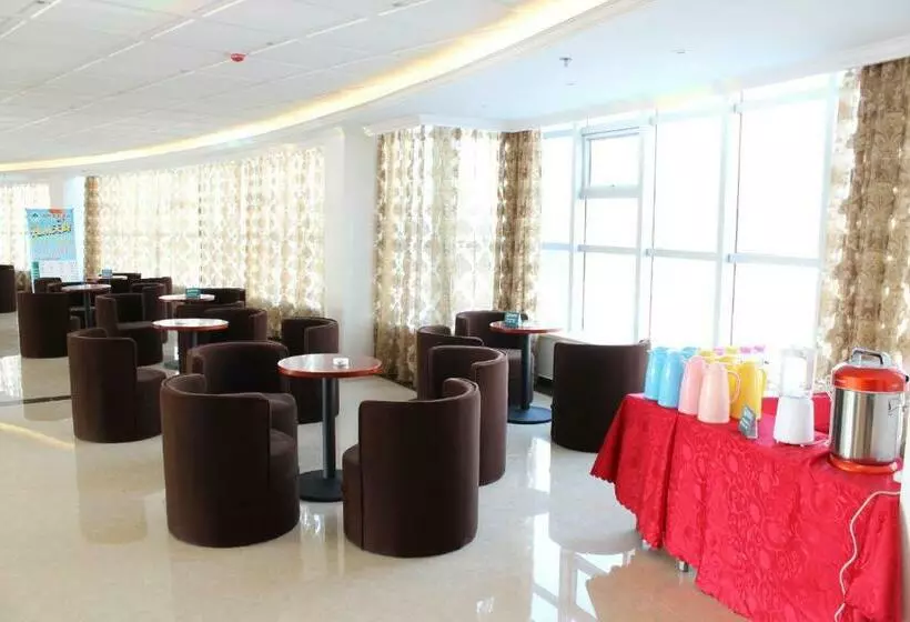 Hotelli Greentree Inn Zhangjiakou Yu County Bus Station Business