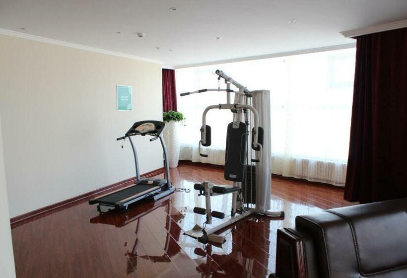 Otel Greentree Inn Zhangjiakou Yu County Bus Station Business