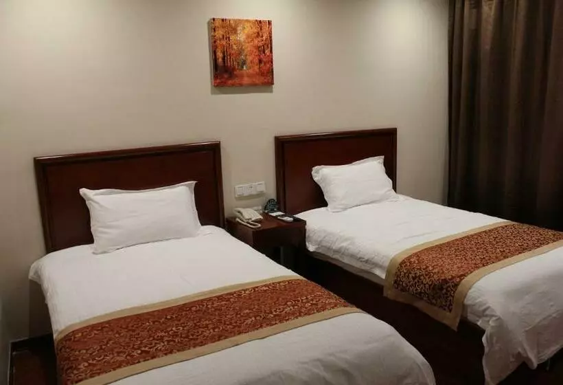 Hotelli Greentree Inn Zhangjiakou Yu County Bus Station Business