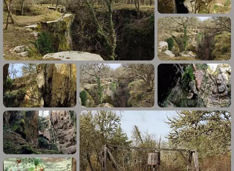 ペンション A Deux Pas De St Cirq Lapopie, La Chambre Du Cocher Des Murets De L Isa