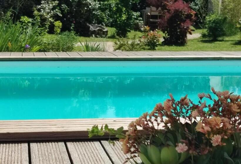 פנסיון A Deux Pas De St Cirq Lapopie, La Chambre Du Cocher Des Murets De L Isa