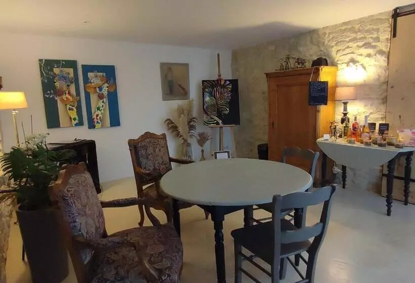 ペンション A Deux Pas De St Cirq Lapopie, La Chambre Du Cocher Des Murets De L Isa