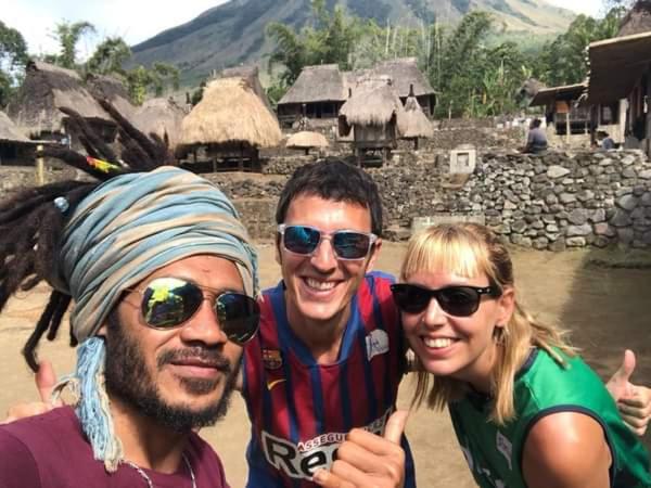 住宿加早餐 Andy S Lodge Kelimutu