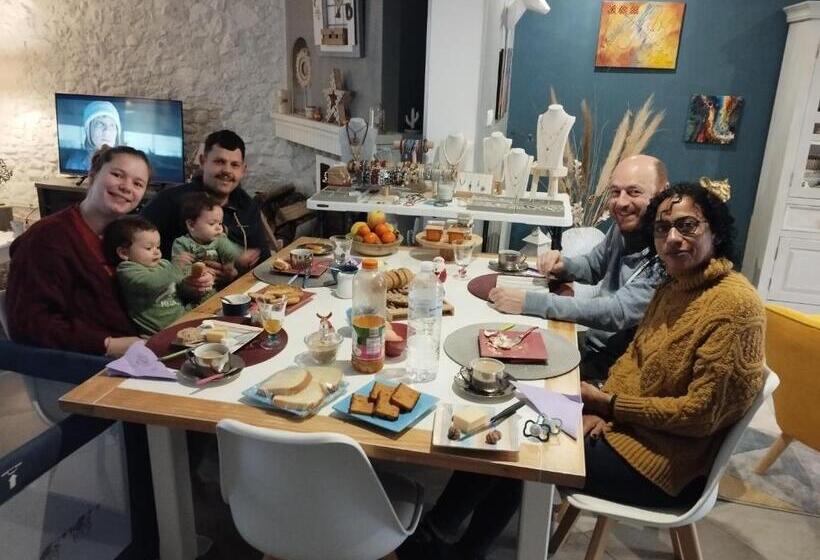 住宿加早餐 Au Monde De Maëlle