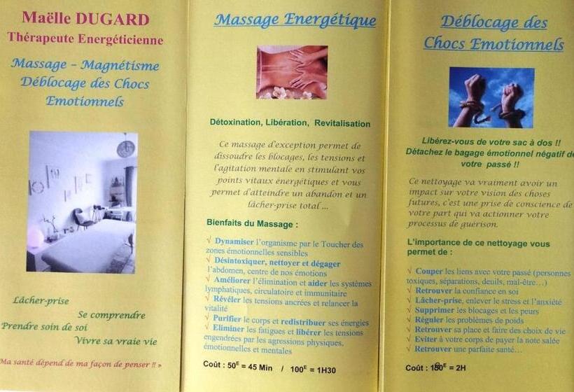 住宿加早餐 Au Monde De Maëlle